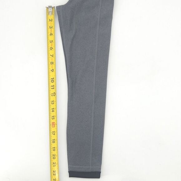 Under Armor Compression Heat Gear Leggings Extra Small XS Gray Athletic Pull On - Picture 6 of 7